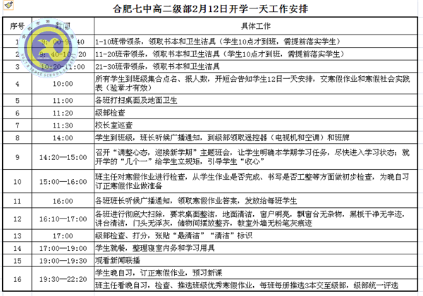 日常管理精细化  开学准备求实效(图3)