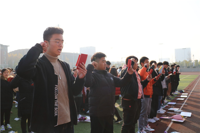 政教处：合肥七中2021届高三成人典礼(图10)