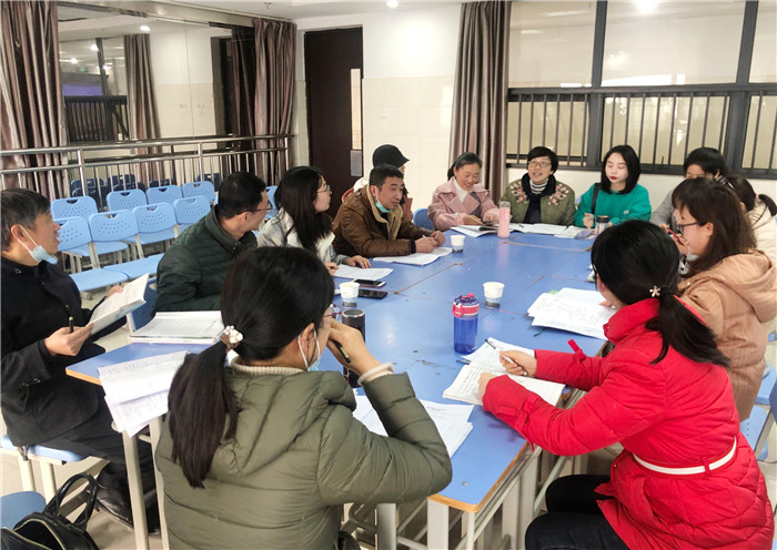 高二级部：同课异构展风采、教研活动促成长(图5)