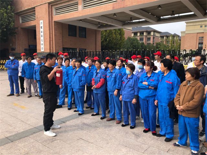保卫科：全心全意保平安，尽职尽责显担当(图1)