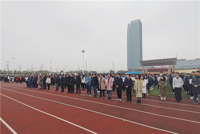 政教处：细雨话春意，逐梦正当时(图1)