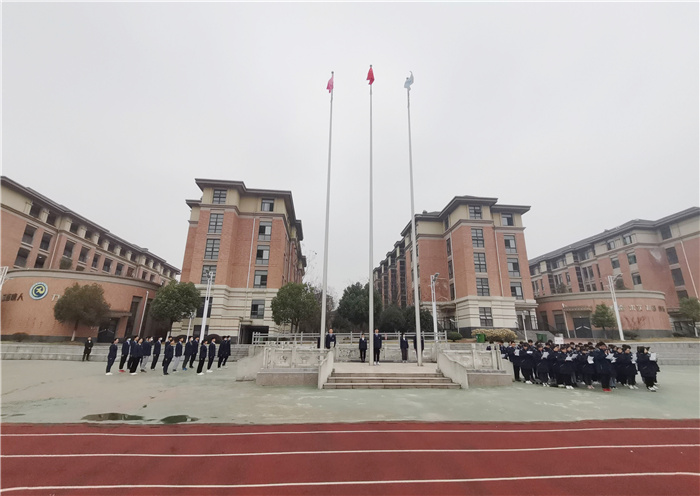 政教处：细雨话春意，逐梦正当时(图2)