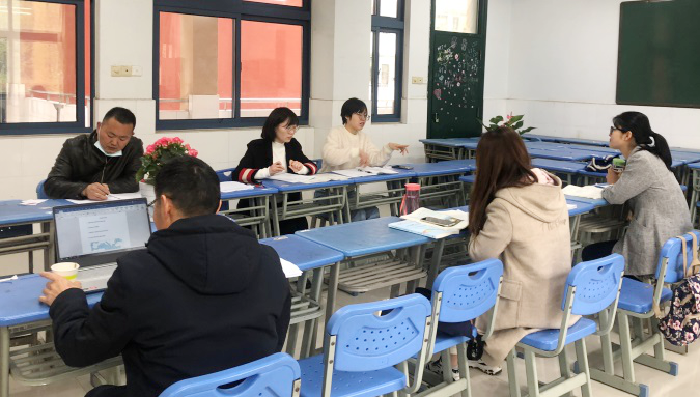 高三级部：同课异构促交流 花开北城别样红(图3)