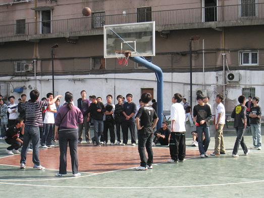 合肥七中2009年高一高二篮球联赛(图1)