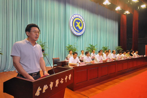 合肥七中杨开仁校长致辞