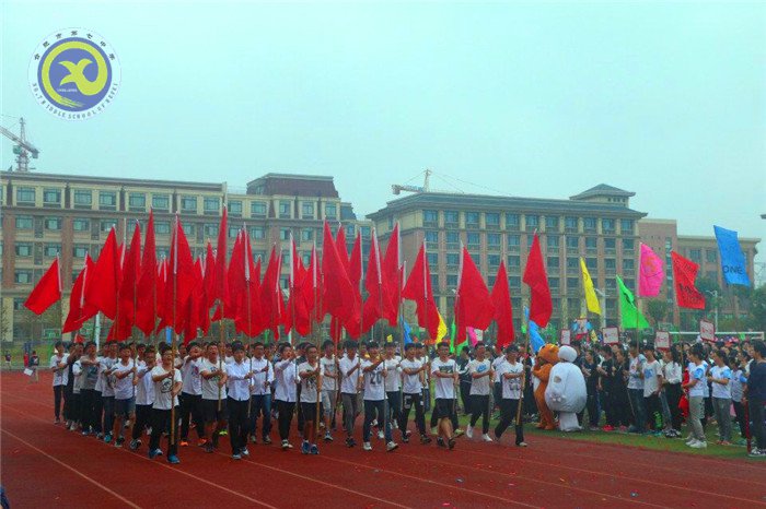 弘扬运动精神 彰显青春风采(图4)