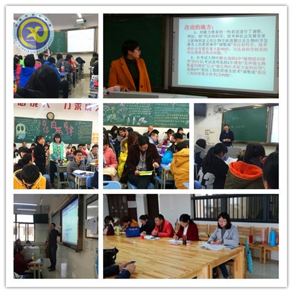 同课异构展风采 研读考纲共提升(图4)