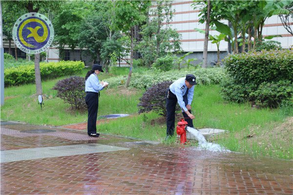 迎国检 消隐患 强意识 保安全(图4)