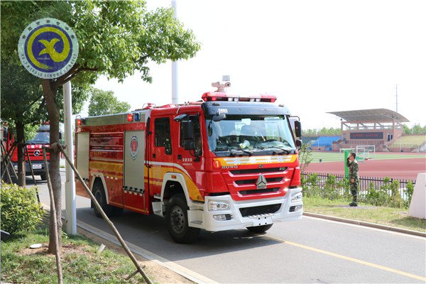 高新消防进校园,为中考保驾护航(图2)