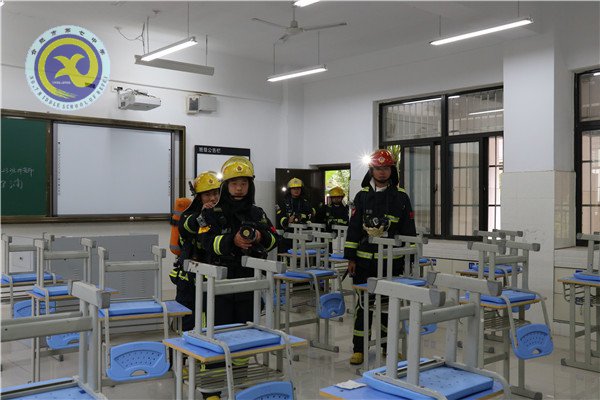 高新消防进校园,为中考保驾护航(图5)