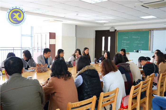 兄弟学校同展示,视导把脉传真经(图5)