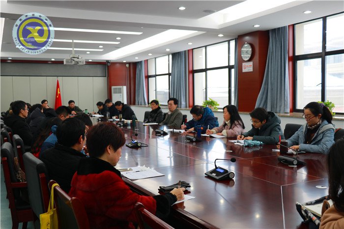 党员干部扫雪忙 师生离校保通畅(图7)