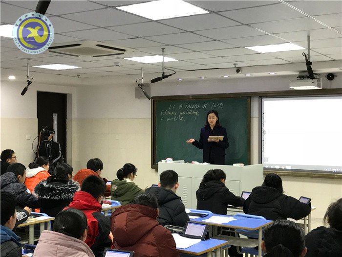 智慧引领拓教学新模式 课堂比拼展师生靓风貌(图2)