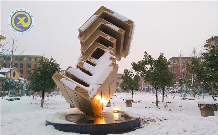梅雪盼冬来,微笑迎春归(图3)