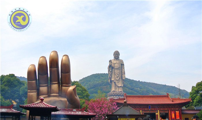 沐浴佛教文化,感受江南春景(图4)