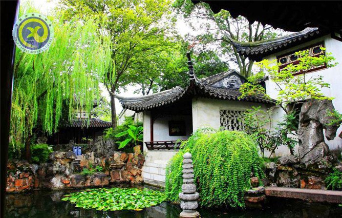 寻古寺出处,观最美园林(图4)
