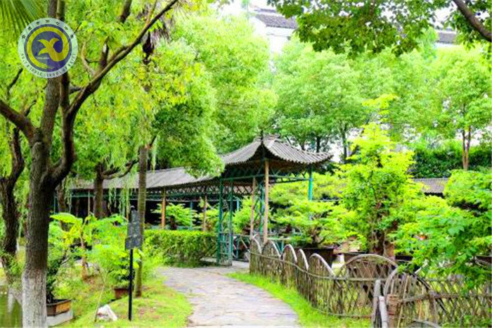 游千年古刹一绝,览定园湖光山色(图4)