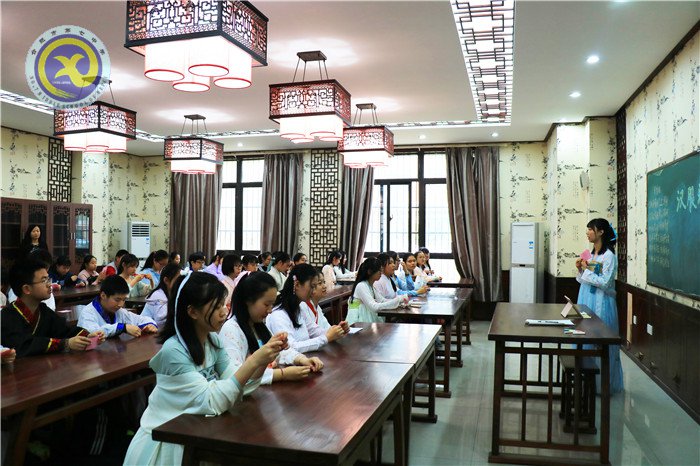 帖咏寒食深味清明 多彩校本礼仪兴邦(图3)