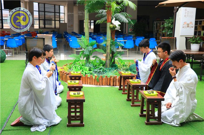 帖咏寒食深味清明 多彩校本礼仪兴邦(图9)