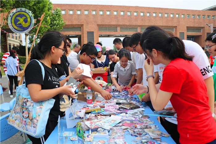 合肥七中第二届社团文化艺术节暨淘宝节圆满落下帷幕(图6)