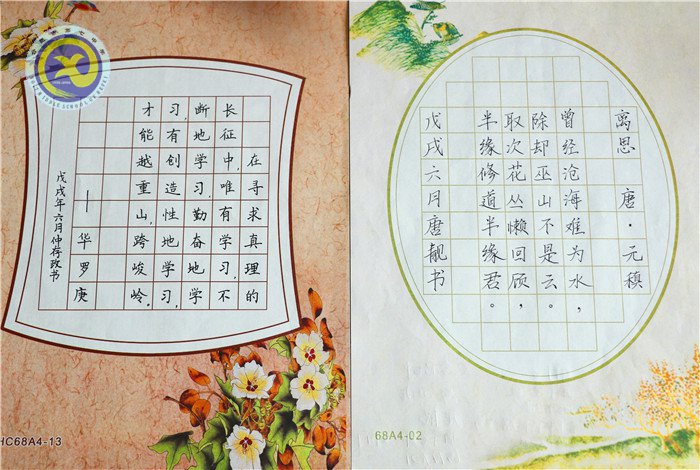 书写规范字   传承汉文化(图5)