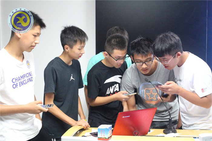 合肥七中老师在合肥市首届校园篮球夏令营毕营仪式发言(图4)