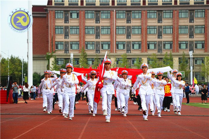 人生运动精彩 青春奋斗报国(图3)