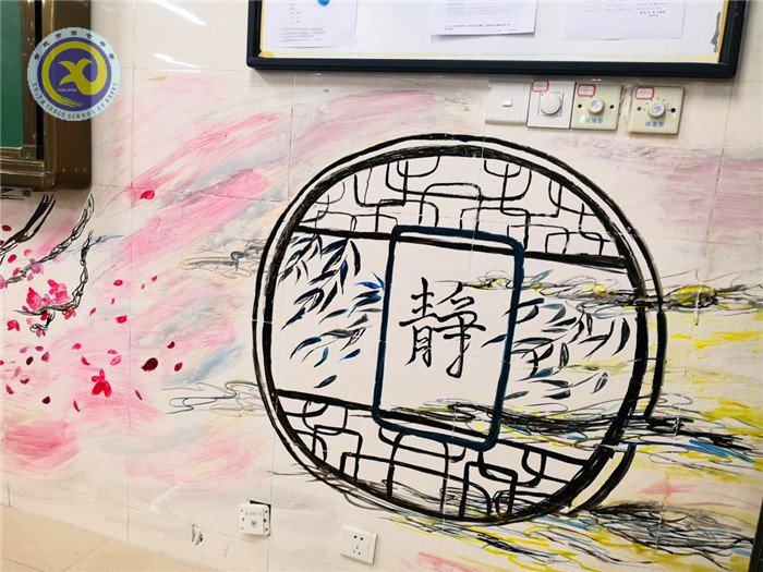 金秋九月丹桂香,主题班级青春扬(图1)