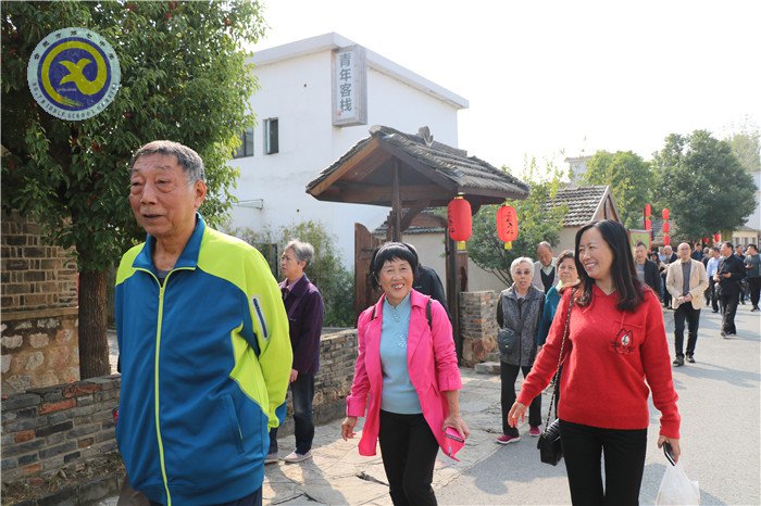 合肥七中离退休教职工参观三瓜公社(图9)