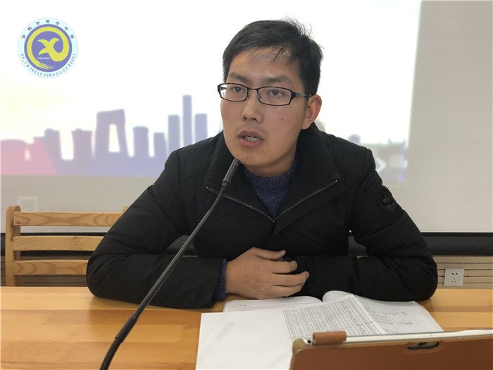 勠力同心共建美丽校园,砥砺前行备战期末联考(图2)
