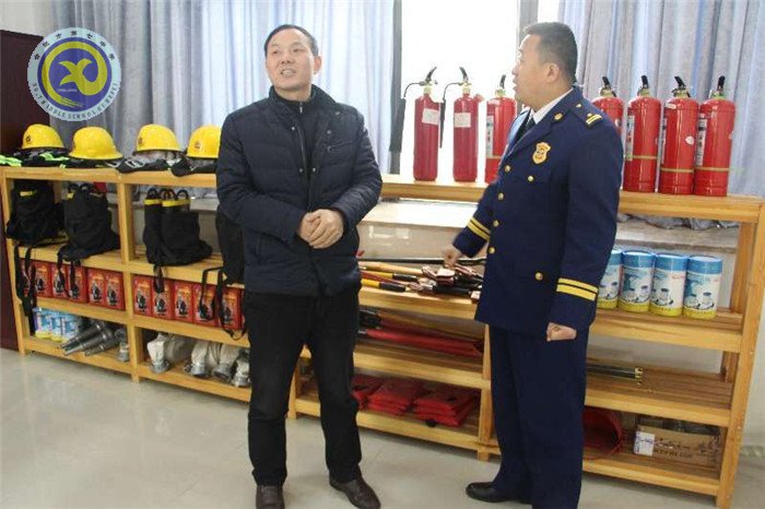 适时总结年度安保工作,构建平安校园(图9)