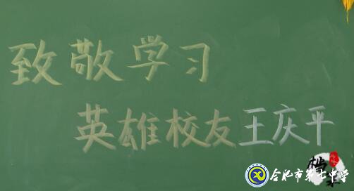 合肥教育法制频道：爱在无私中永恒——追忆王庆平烈士(图5)