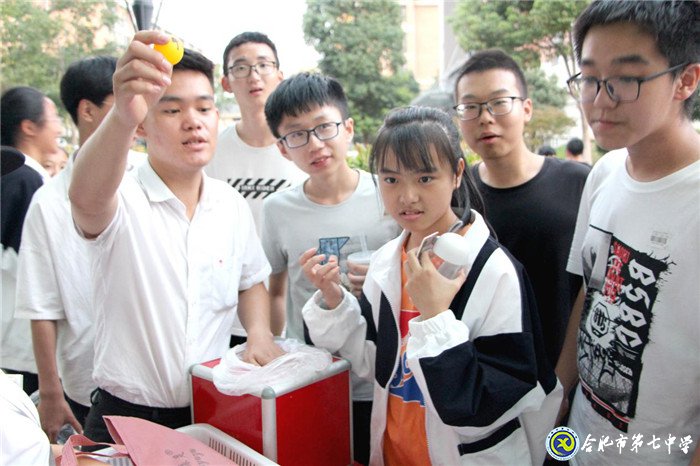 合肥七中第一届美食文化节隆重开幕(图7)
