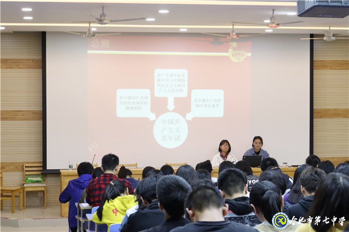 青春飞扬，团章学起来，团员意识强起来(图2)
