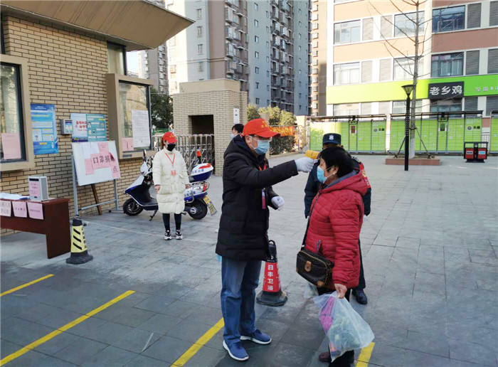 众志成城抗疫情  志愿服务暖人心(图18)