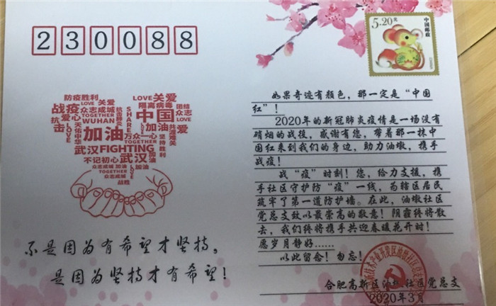 众志成城抗疫情  志愿服务暖人心(图6)