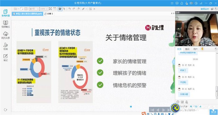 合肥七中高二年级成功举办线上家长学校(图6)