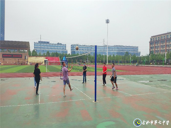 6月17日实习手记：雨过天晴,七中校园很美(图14)