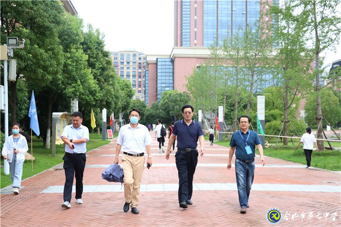 合肥七中考点圆满完成2020年中考考务工作(图2)