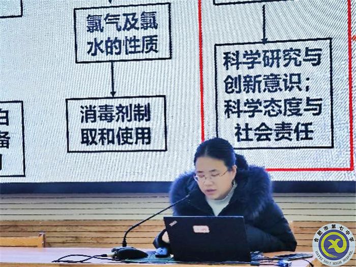 教科研处：合肥七中化学教研组2021年度总结会议(图2)