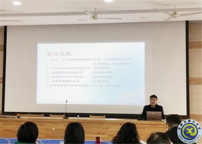 合肥七中英语学科新学期第一次大教研组活动(图2)