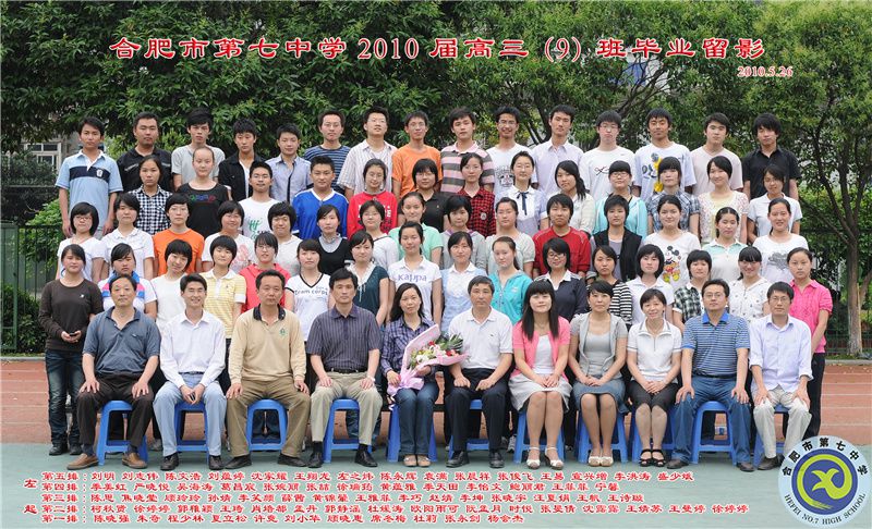 合肥七中2010届高三年级师生合影(图10)