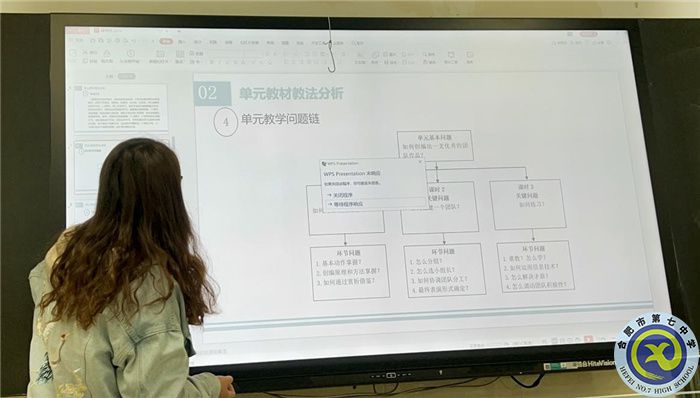 合肥七中体育组举行“大研讨、大交流”案例成果征集——研讨课例校内选拔赛(图4)