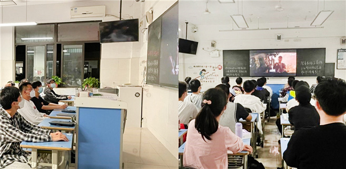 图为高二同学们观看电影《金刚川》.jpg