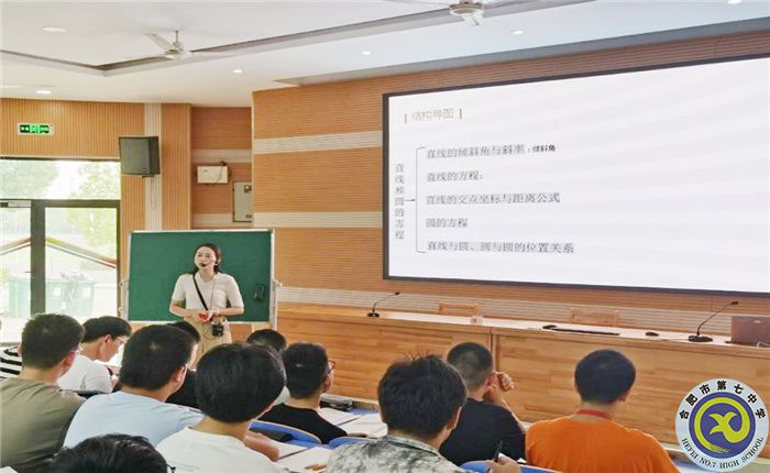 合肥七中2022-2023年度数学组第一次集体大教研活动(图2)