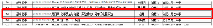 合肥七中推送“基础教育精品课”在省级遴选中全部入选(图6)