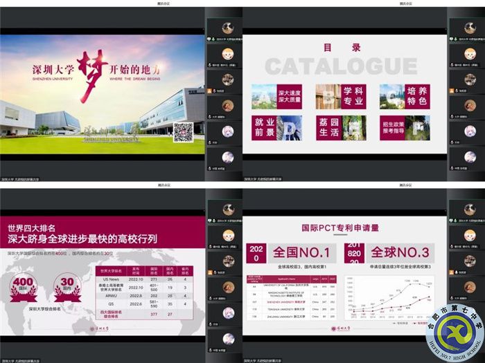 合肥七中毕业学子寒假线上宣讲会（线上篇）(图5)
