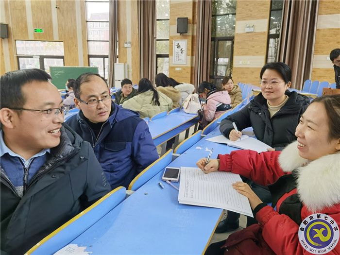 合肥七中第二党支部举行党小组学习会议(图3)