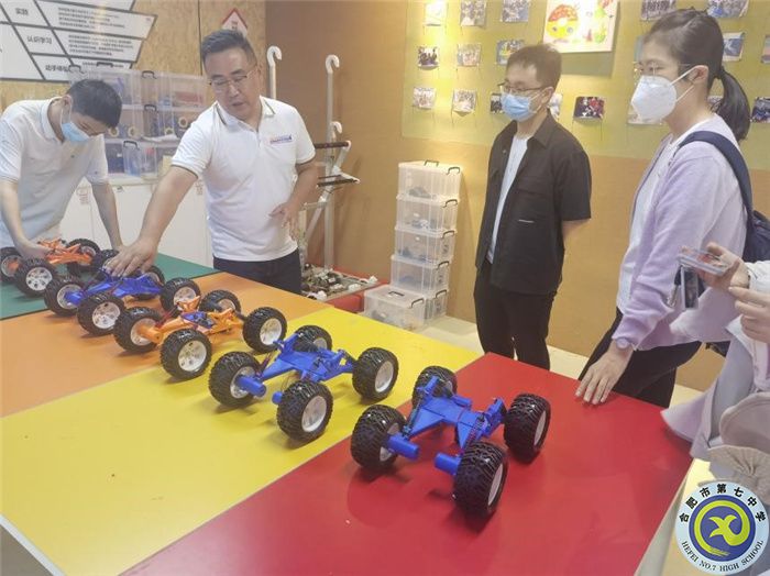 合肥七中科创中心赴合创邦创客中心参观交流(图1) 合肥七中科创中心赴合创邦创客中心参观交流(图1)