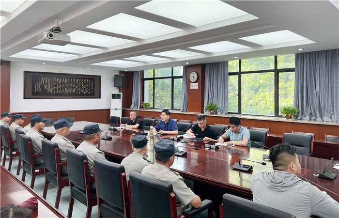 合肥七中召开新学期安全工作布置会(图2)